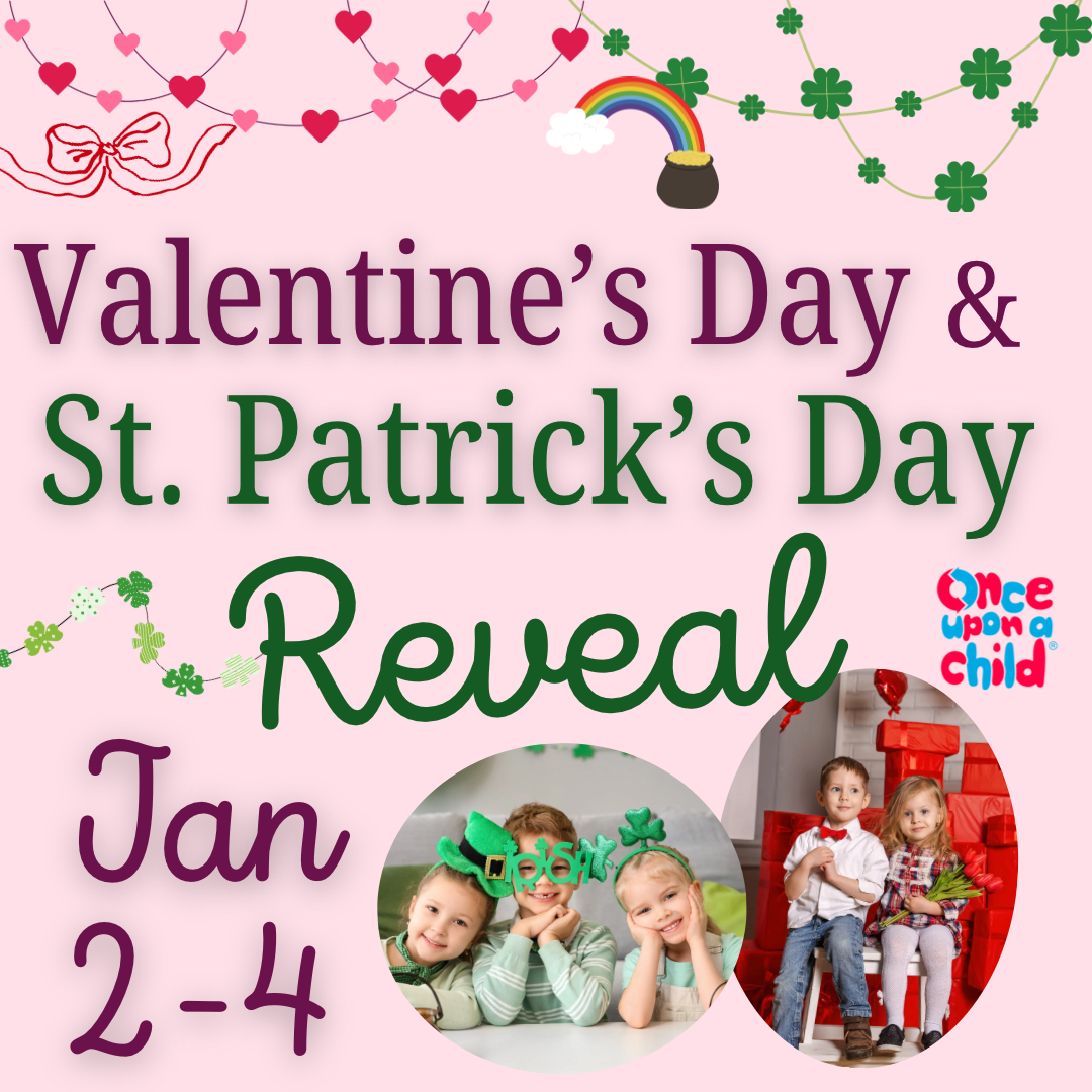 Valentines and St Pats Reveal 2026